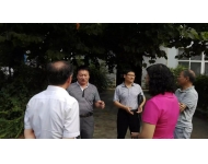 山東英才學院領(lǐng)導和公司領(lǐng)導探討校企合作